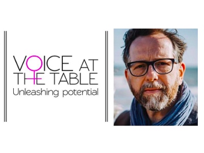 Voice at the table, International Men's Day event with Phil Cox featured