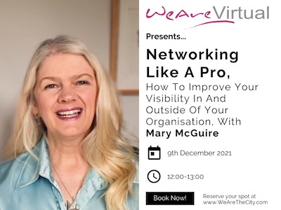 WeAreVirtual, Mary McGuire featured