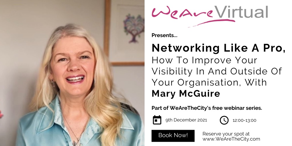 WeAreVirtual, Mary McGuire