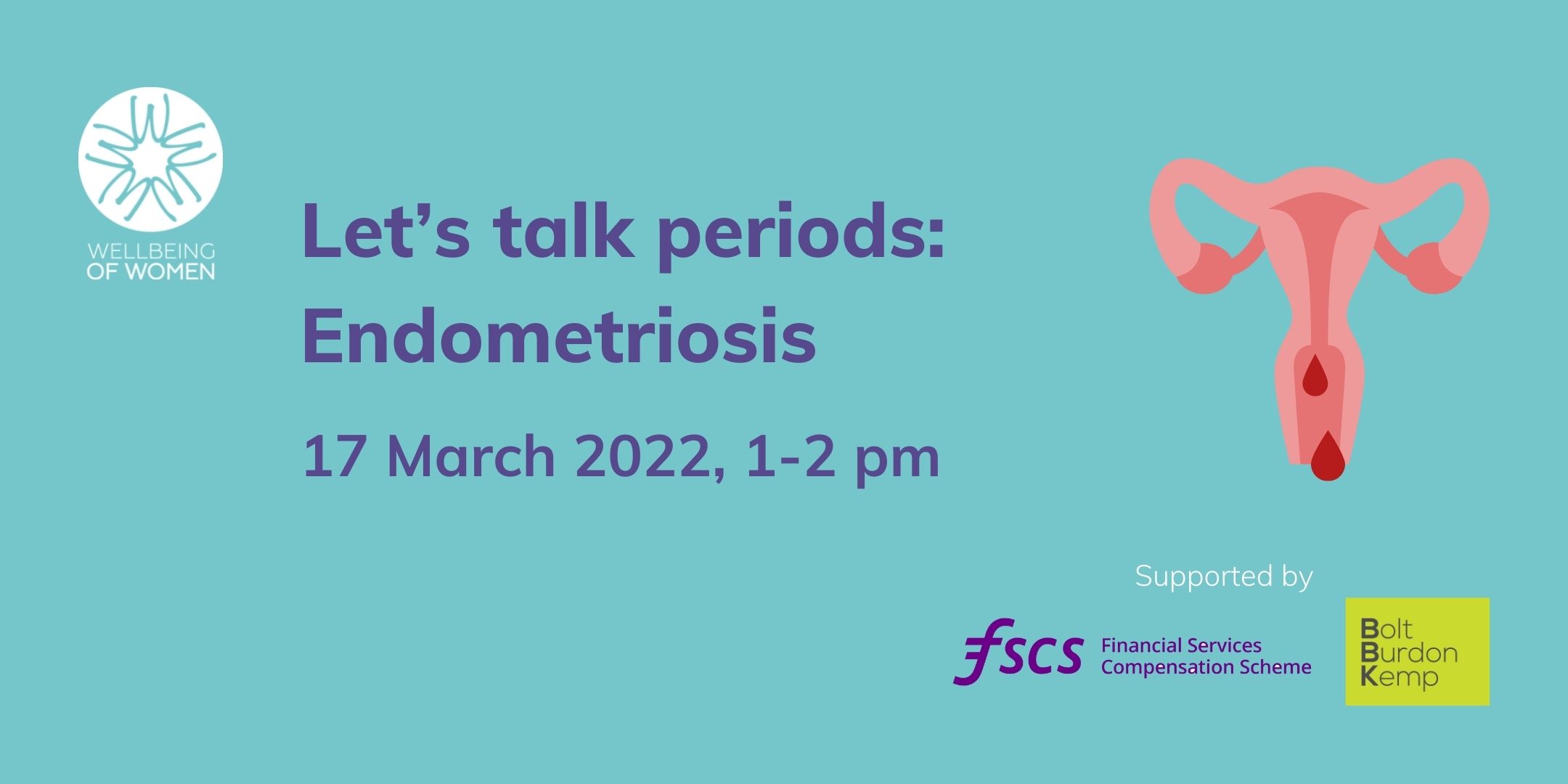 Let’s talk periods- Endometriosis