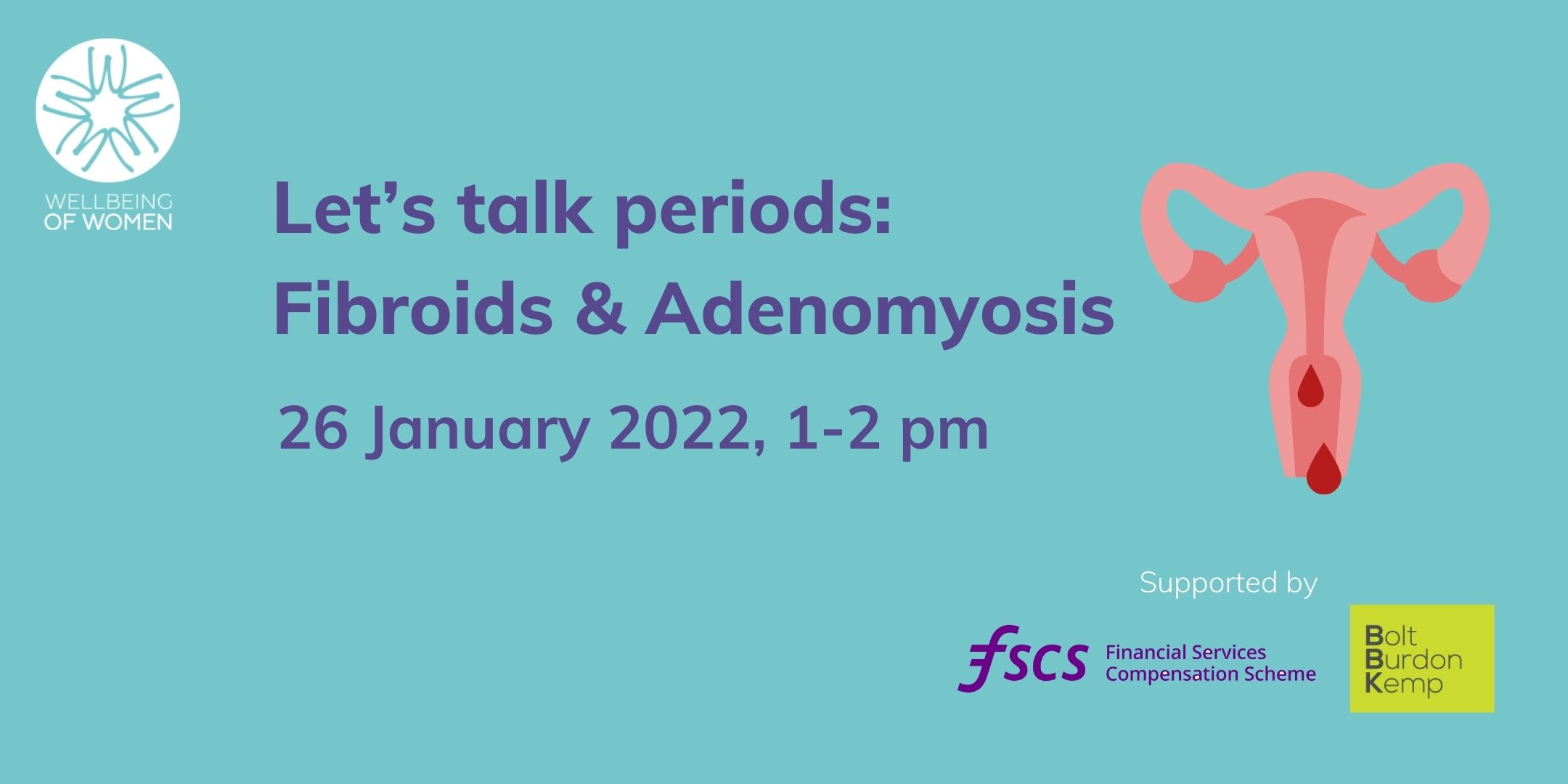 Let’s talk periods- Fibroids & Adenomyosis