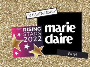 Rising Stars Banner - Marie Claire partnership