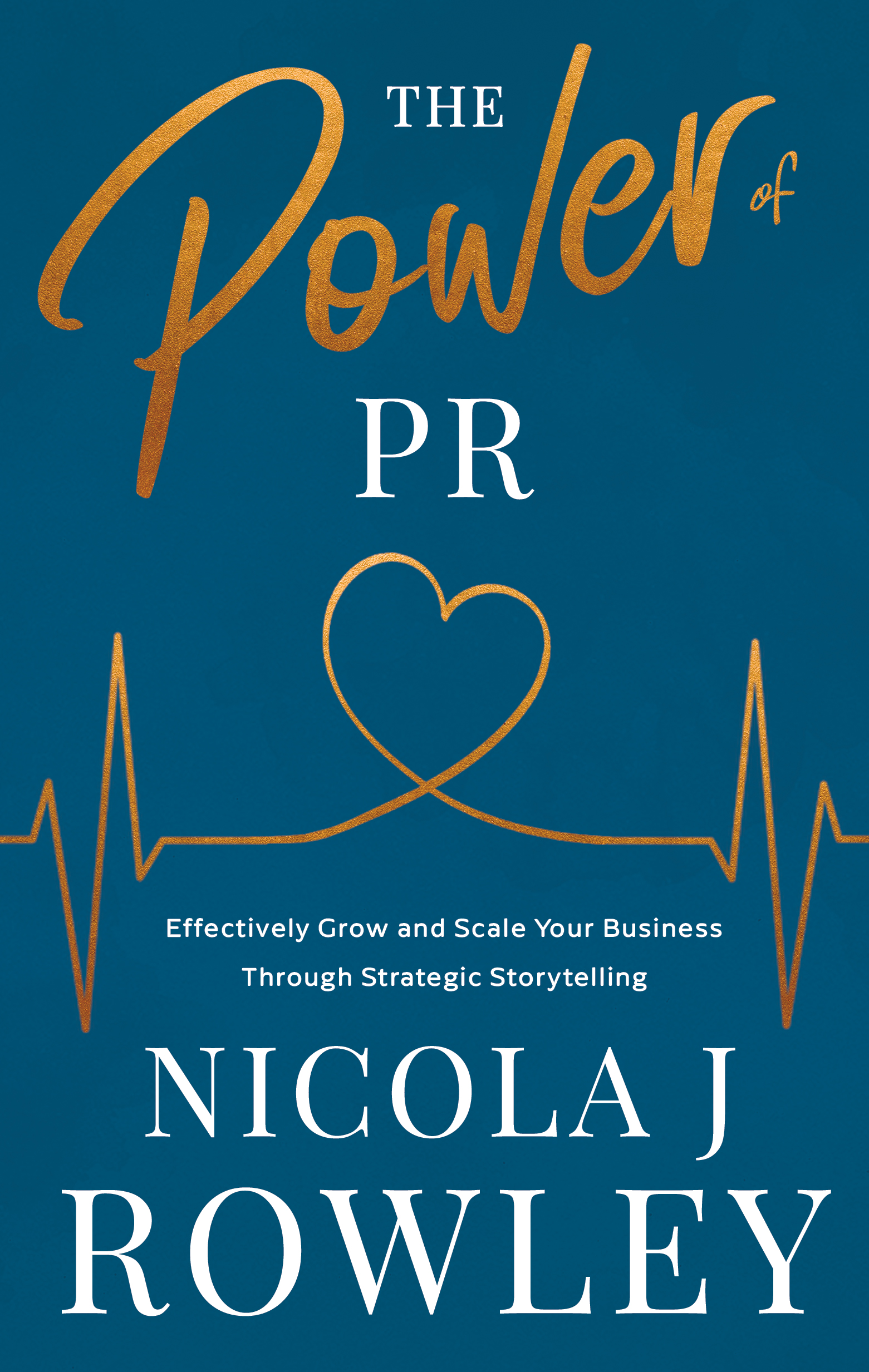 The Power of PR Book Cover Image