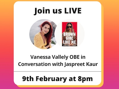 Vanessa Vallely OBE in Conversation with Jaspreet Kaur