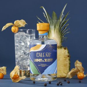 A bottle of Caleno