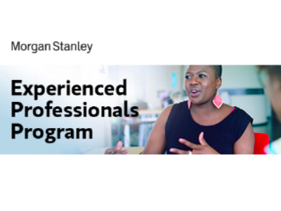 Morgan Stanley Experienced Professionals Program featured