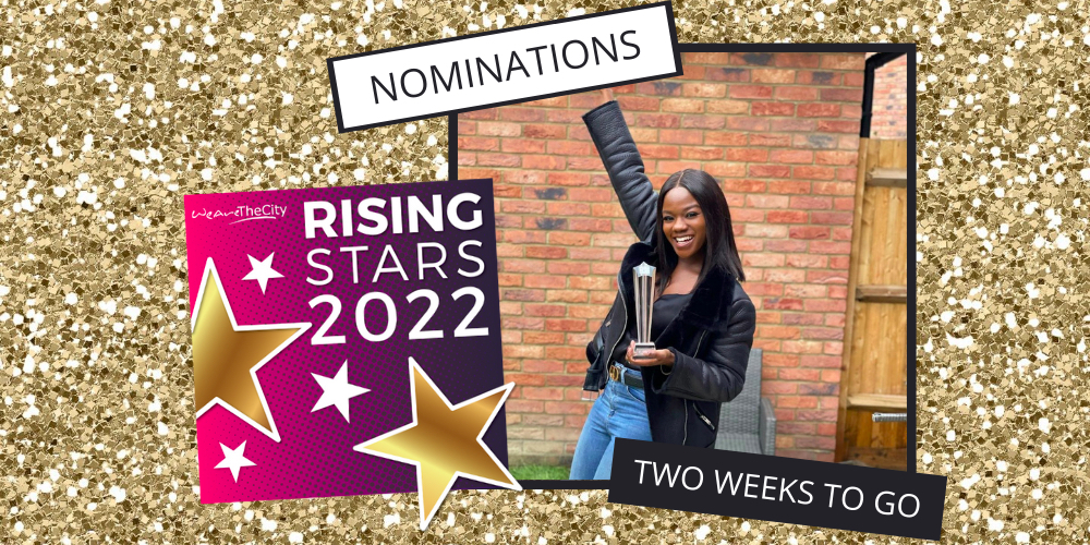Rising Stars Banner 2022 - 2 weeks to go