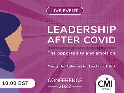 CMI Women Conference, Leadership after covid
