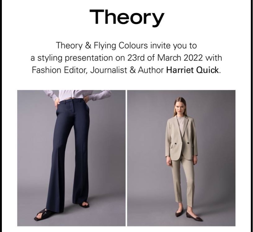 Flying colours theory event