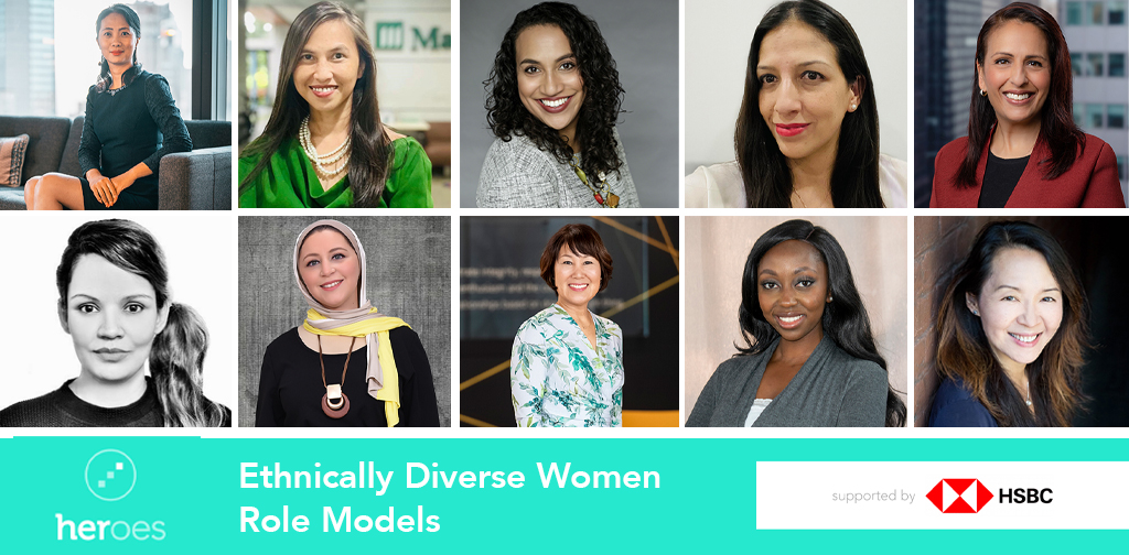 HERoes Ethnically Diverse Women Role Models list