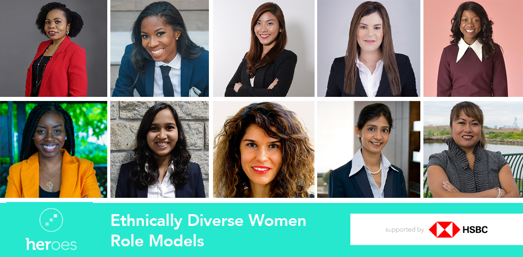 HERoes Ethnically Diverse Women Role Models list