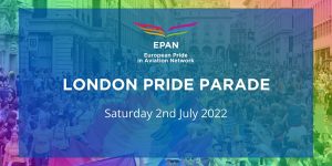 London Pride Parade, European Pride in Aviation Network (EPAN)