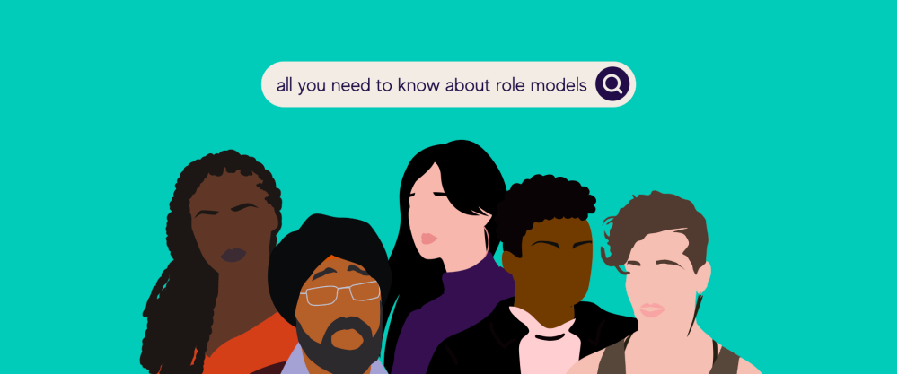 Role Models Graphic, Diversity Role Models