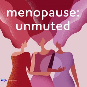 menopause unmuted podcast image