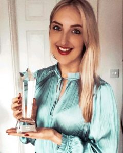 Mollie Chard, TechWomen100 Award winner