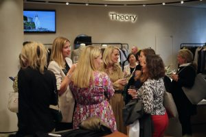 Theory’s Be Heard Fireside Chat with WeAreTheCity’s Vanessa Vallely OBE