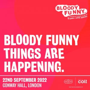 Bloody Funny - Bloody Good Period