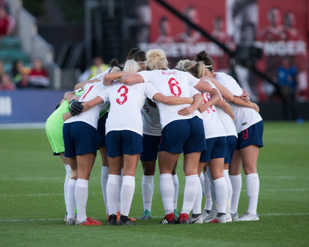 England Women's Football Team - Lionesses