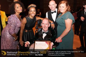 National Diversity Awards, Dame Kelly Holmes