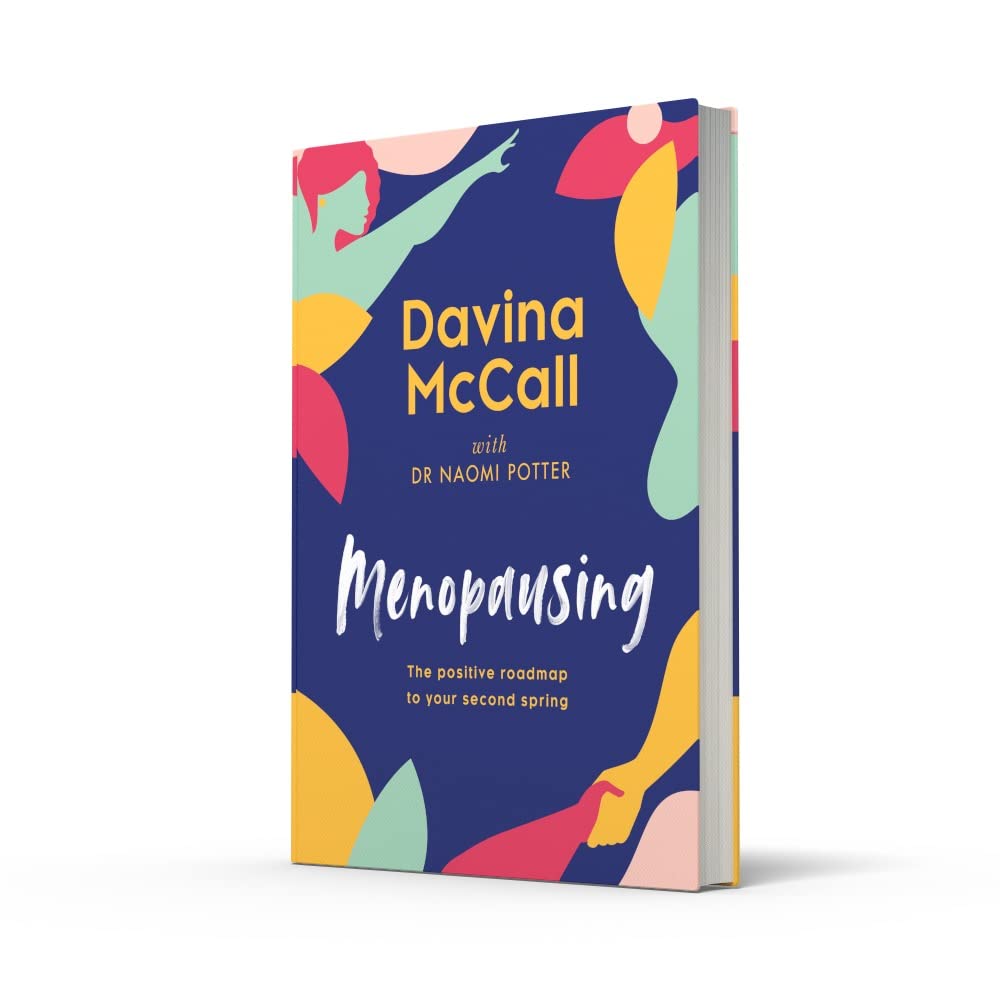 Davina McCall, Menopausing book