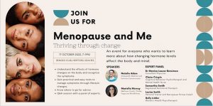 Menopause and Me- Thriving through change