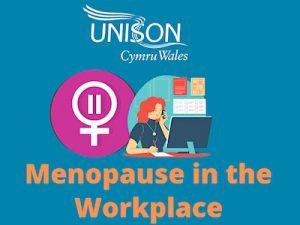 Menopause in the workplace, unison event