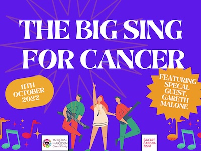big sing for cancer