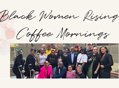 black women rising coffee mornings