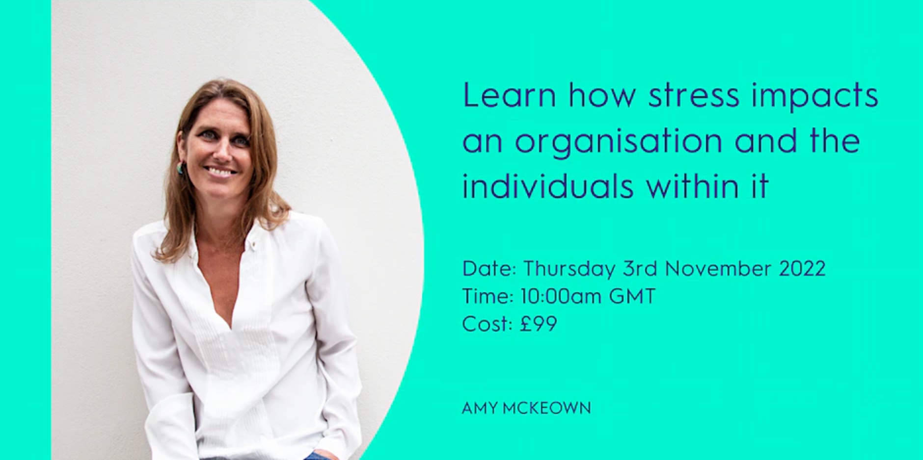 Learn how stress impacts an organisation and the individuals within it