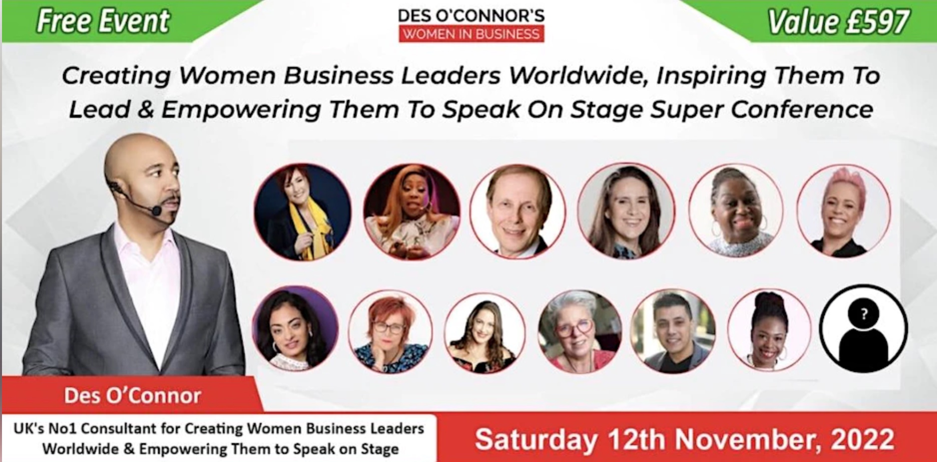 London Women in Business Event