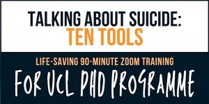 Talking about suicide, Ten Tools