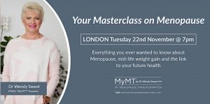 Your Masterclass on Menopause - LONDON