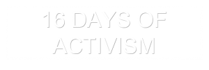 16 days of Activism
