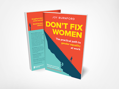 Don't fix women, Joy Burnford