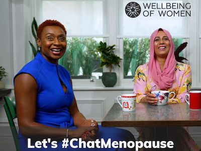 Let's #ChatMenopause
