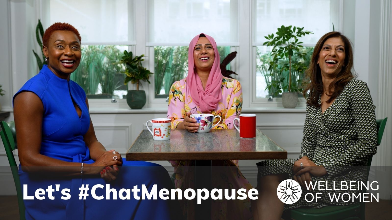 Let's #ChatMenopause campaign, wellbeing of women