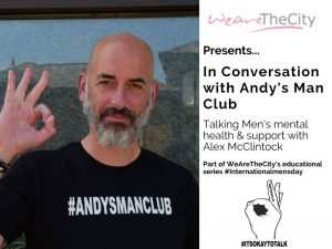 Andy's Man Club event image