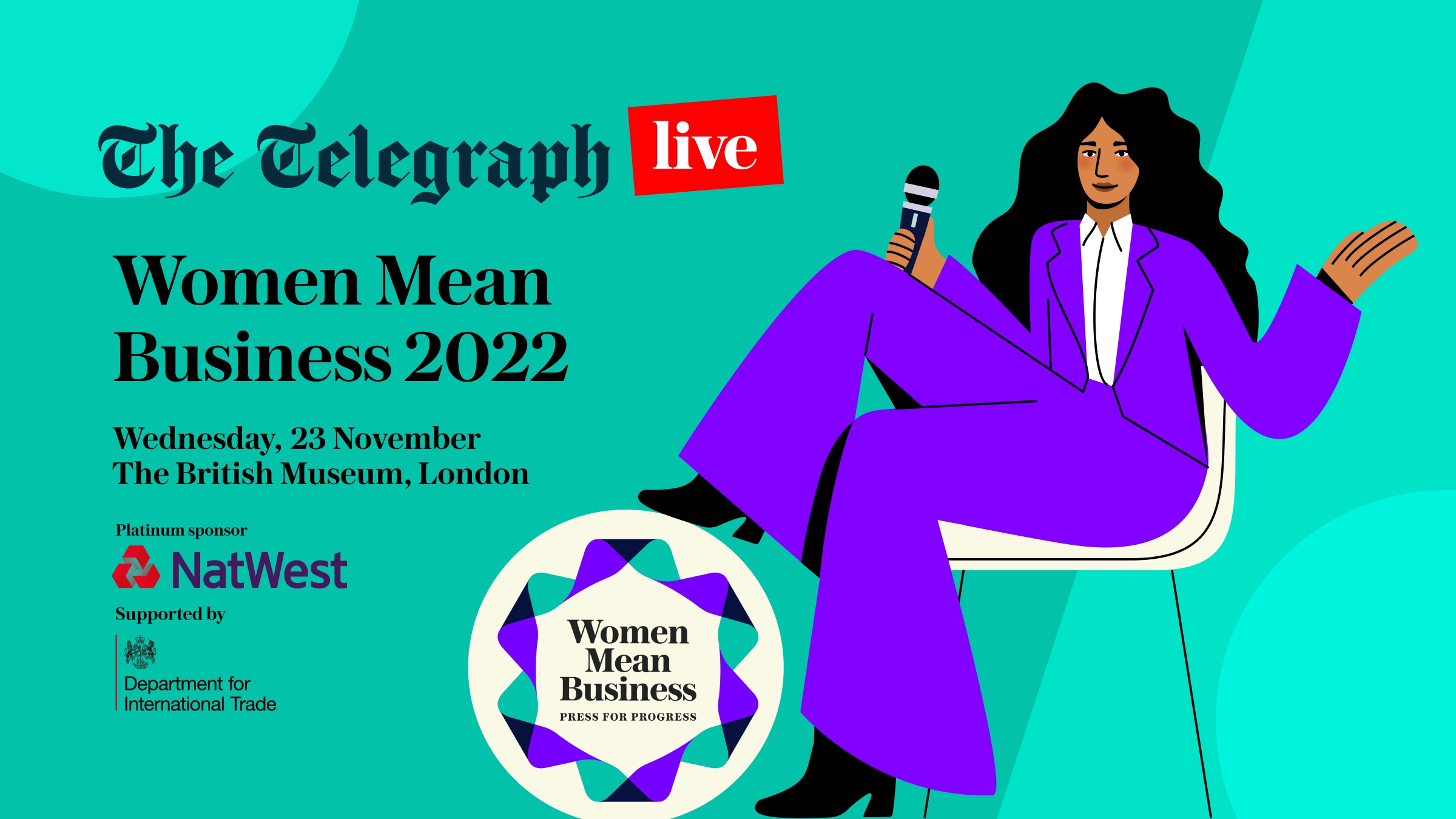 Women Mean Business event image