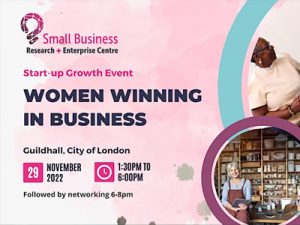 Women winning in business event image
