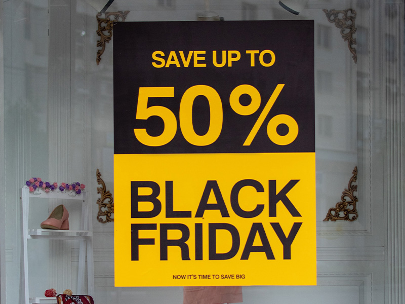 black Friday sale image