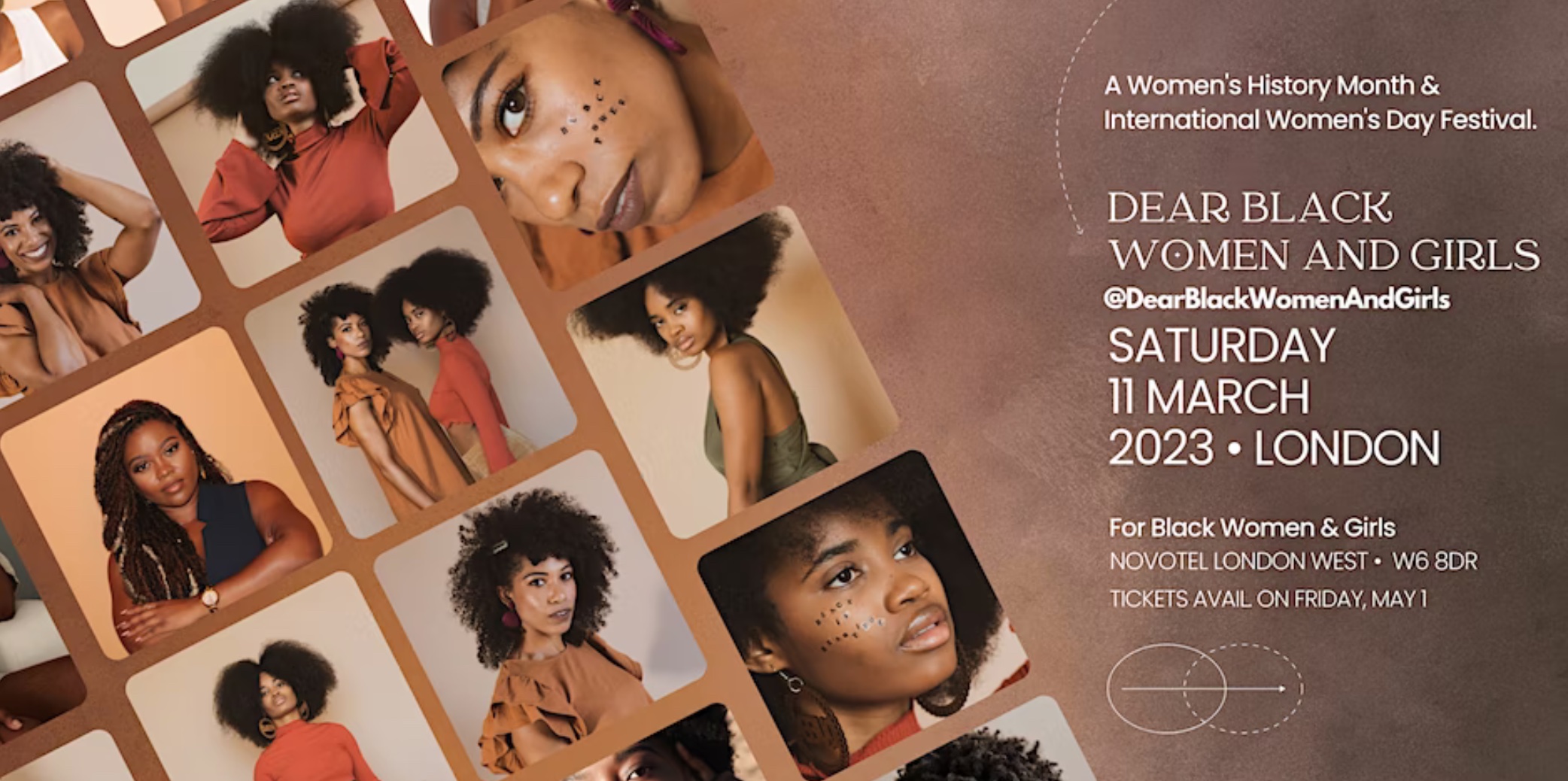 International Women's Day 2023 - Dear Black Women & Girls Festival