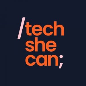Tech she can logo