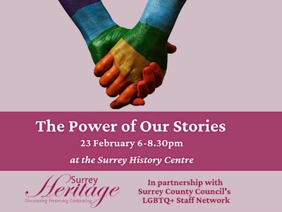LGBT+ History Month- The Power of Our Stories