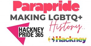 ParaPride 2023- Making LGBTQ+ History