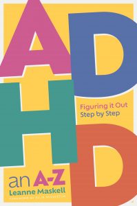 ADHD An A to Z HR front cover