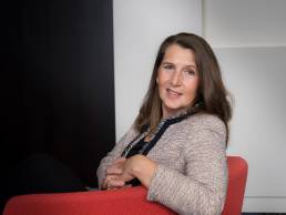 Photograph of Denise Wilson White OBE