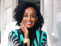 Photo of Dr Leyla Hussien OBE