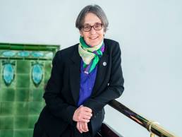 Photograph of Helen Pankhurst CBE