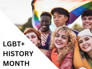 LGBT+ HISTORY MONTH - 1