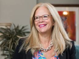 Photograph of Melanie Richards CBE